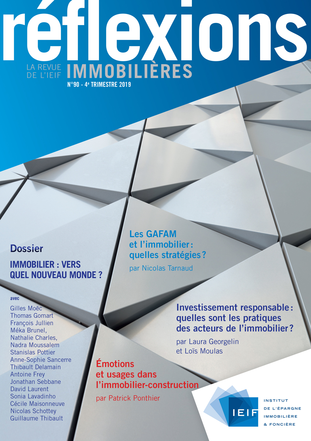 IEIF Praemia REIM immobilier bureau SCPI